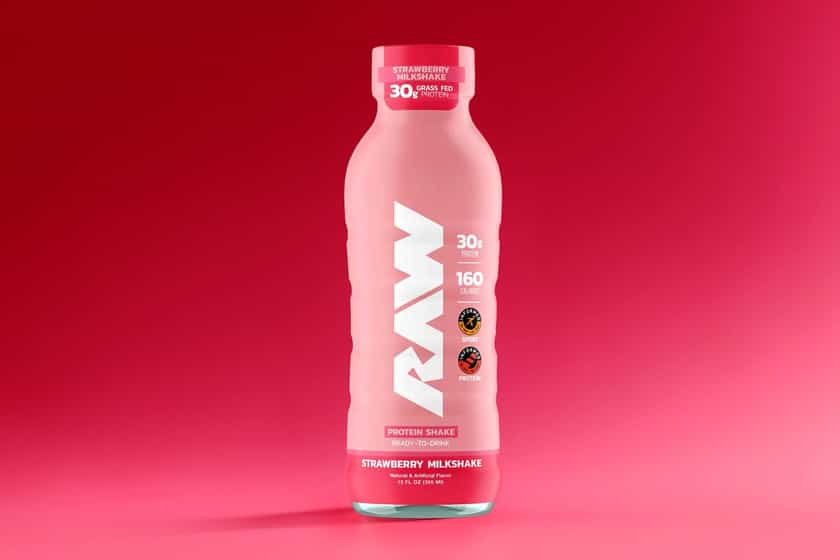 RAW Protein Shake RTD -12 fl oz.