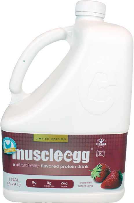 Muscle Egg 1 Gallon Flavored