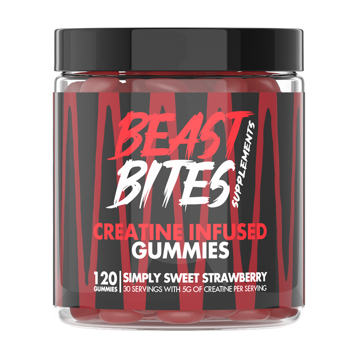 Beast Bites Creatine Gummies