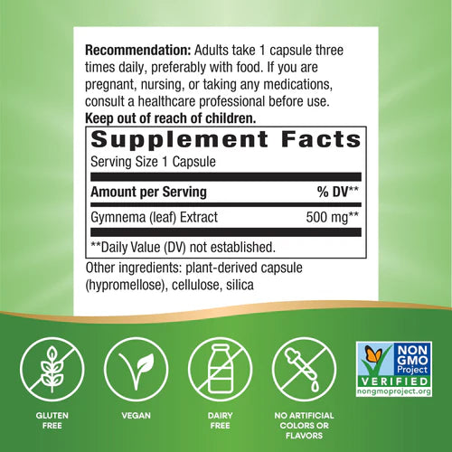 Gymnema Standardized Extract 6