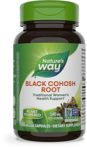 BLACK COHOSH 100cap