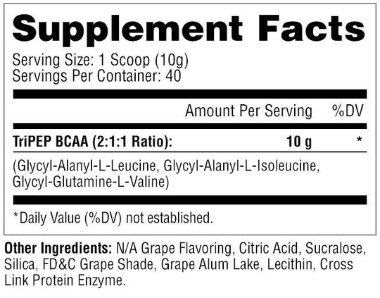 Tri-Pep BCAAs