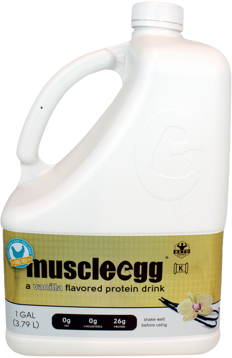 Muscle Egg 1 Gallon Flavored