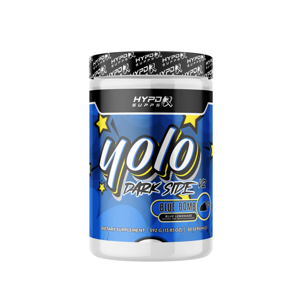 Yolo Dark Side V2 30 scoops — Health Spot