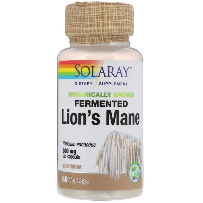 Lion's Mane Mushroom, 500 mg ,