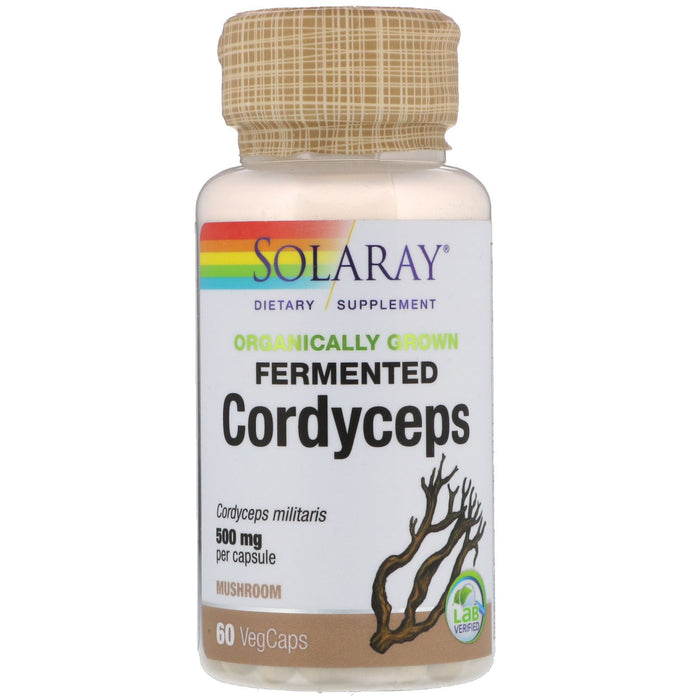 Cordyceps, 500 mg, 60 VegCaps