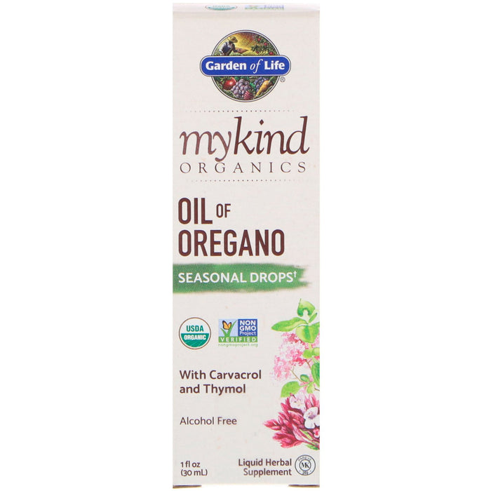 Myking Oil of Oregano 1oz Garden of Life