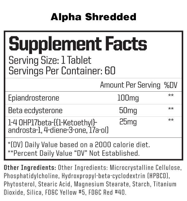 Alpha Shred Stack Cuts Stack w/ TriCuts — Health Spot