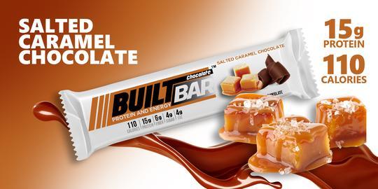 BUILT BAR *Bars Are NOT Shipped with COLD Pack* May Arrive Melted due to Heat