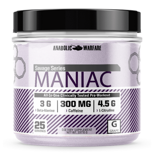 Maniac Pre Workout (1815427383339)