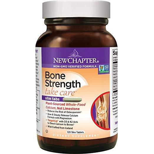 Bone Strength with Vitamin K2 + D3 (1652972912683)