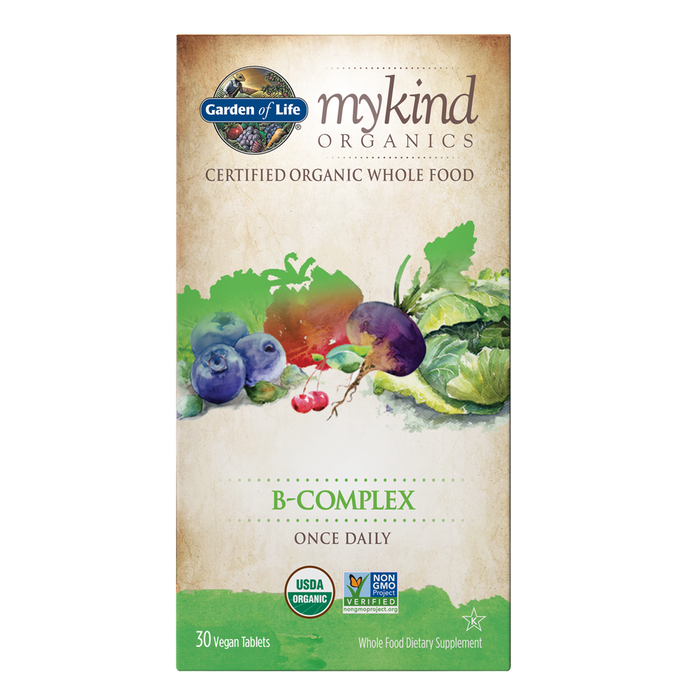 mykind Organics B-Complex Once Daily (1245508239403)