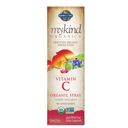 mykind Organics Vitamin C Organic Spray (1691271692331)