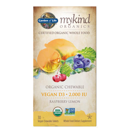 mykind Organics Chewable Vegan D3 (1245503356971)