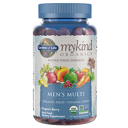 mykind Organics Mens Multi Gummy (1690444038187)