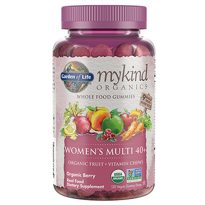 mykind Organics Women’s 40+ Multi Gummies (1690444005419)