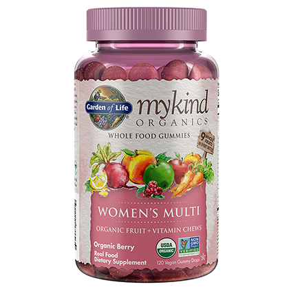 mykind Organics Women's Multi Gummies (1690443972651)