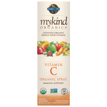 mykind Organics Vitamin C Organic Spray (1691271692331)