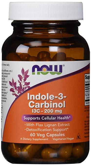 Indole-3-Carbinol (I3C) 200 mg 60vcap (1635990929451)