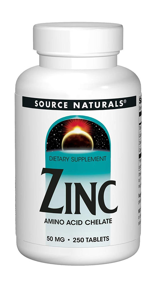 Zinc Chelate 50 mg 250 tabs (1537083146283)