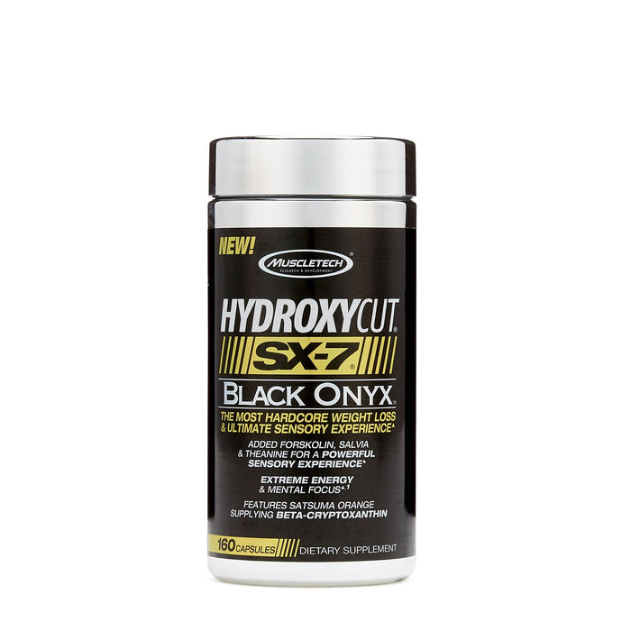 MuscleTech Hydroxycut SX-7 Black Oynx 160caps (895124340779)