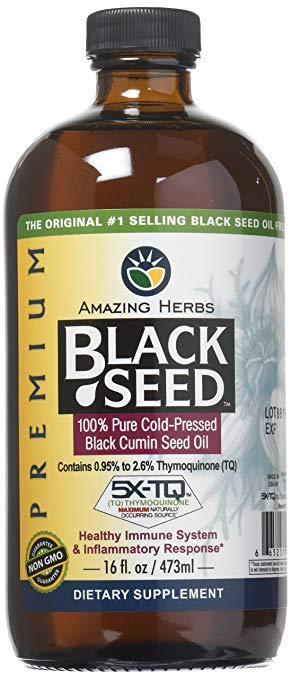 Amazing Herbs Black Seed 16oz (1613749256235)
