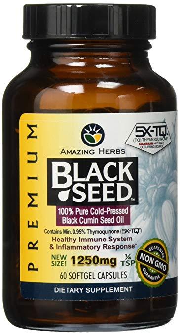 Black Seed 1250mg 60sg (1613749354539)