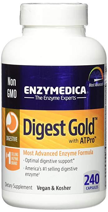 Digest Gold with ATPro - 240 Capsules (1652842168363)