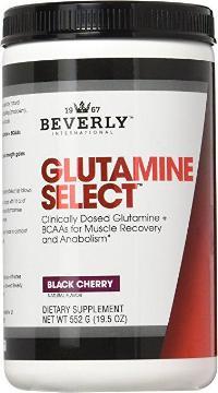 Glutamine Select 552grams Black  Cherry (923323072555)