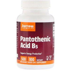 Pantothenic Acid 500 100CAPS (4253088776235)