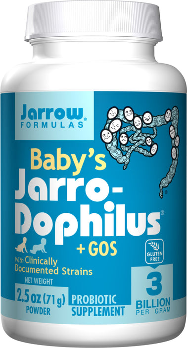 Baby's Jarro Dophilus, 2.5oz 71g Powder (1856738885675)