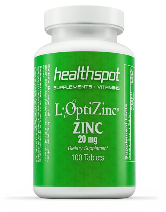 Zinc 20 mg 100 tab (1350311542827)