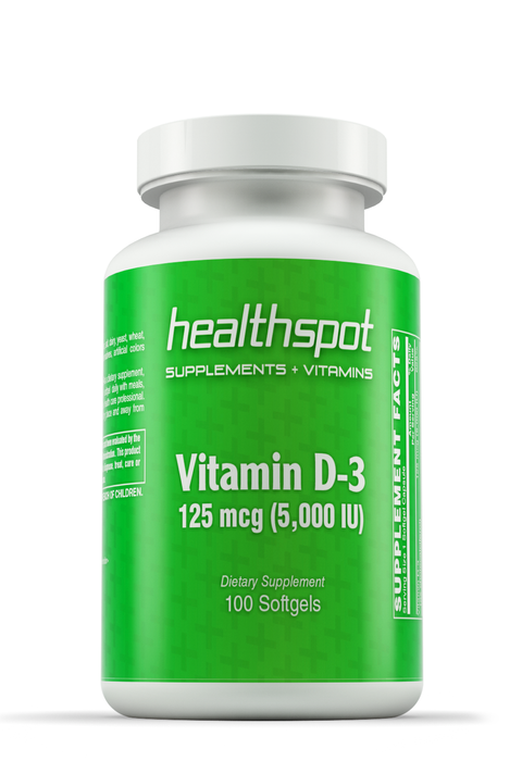 Vitamin D3 5000iu 100sg (899491430443)
