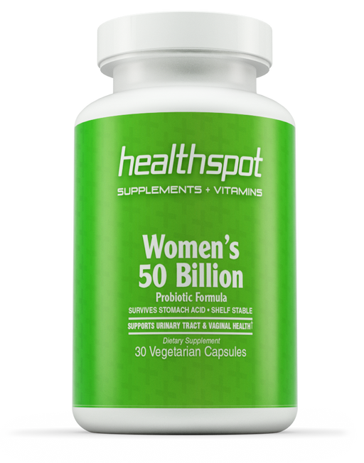 Women's 50 Billion Probiotic Formula (Shelf Stable) (1210217988139)