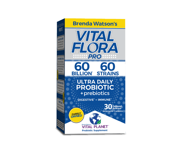 Vital Flora Ultra Daily Probiotic (shelf stable version)