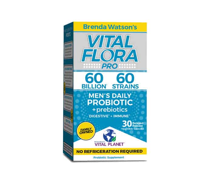 Vital Flora Mens Probiotic (shelf stable version)