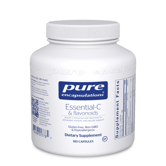 Essential-C & flavonoids by Pure Encapsulations