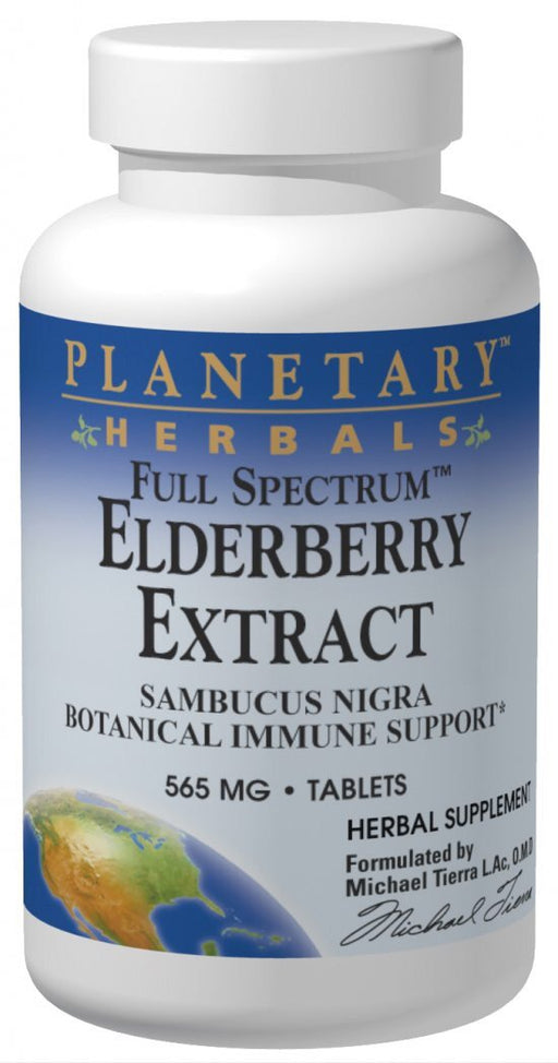 Elderberry Extract 525mg 180tabs (895850119211)
