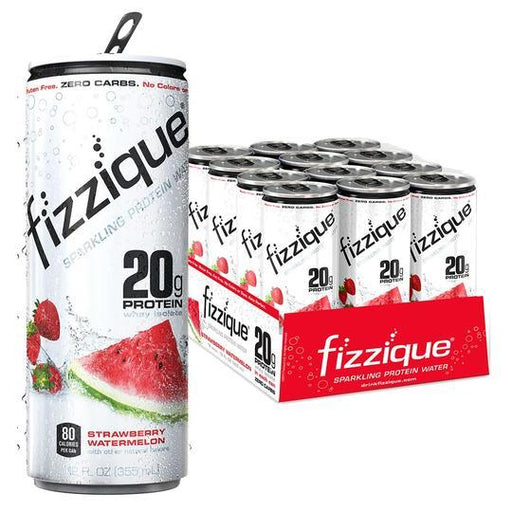 fizzique 12/pk (Sparkling Protein Water) (1274850508843)