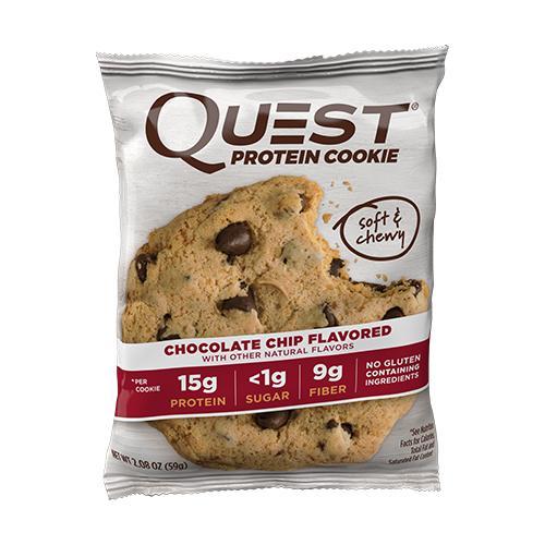 Quest Cookies 12/box (790218047531)